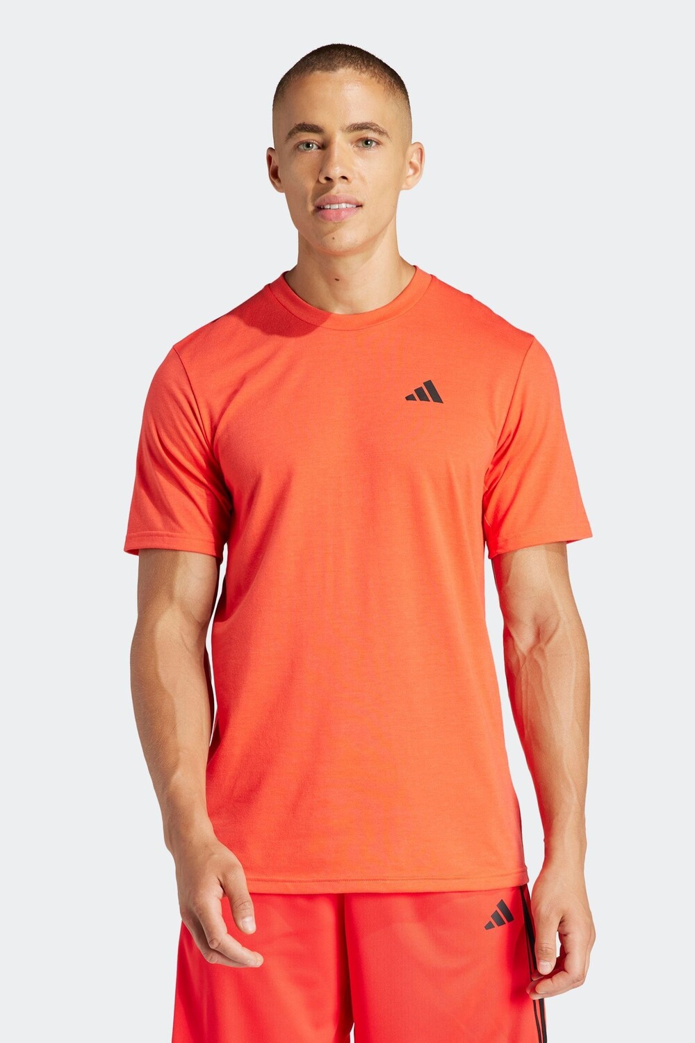 Тренировочная футболка Train Essentials Feelready Adidas, красный
Тренировочная футболка Train Essentials Feelready Adidas, красный