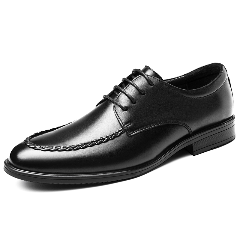 Туфли Versatile Business Gentleman Comfortable And Breathable Everyday LEXON, Black 
Туфли Versatile Business Gentleman Comfortable And Breathable Everyday LEXON, Black