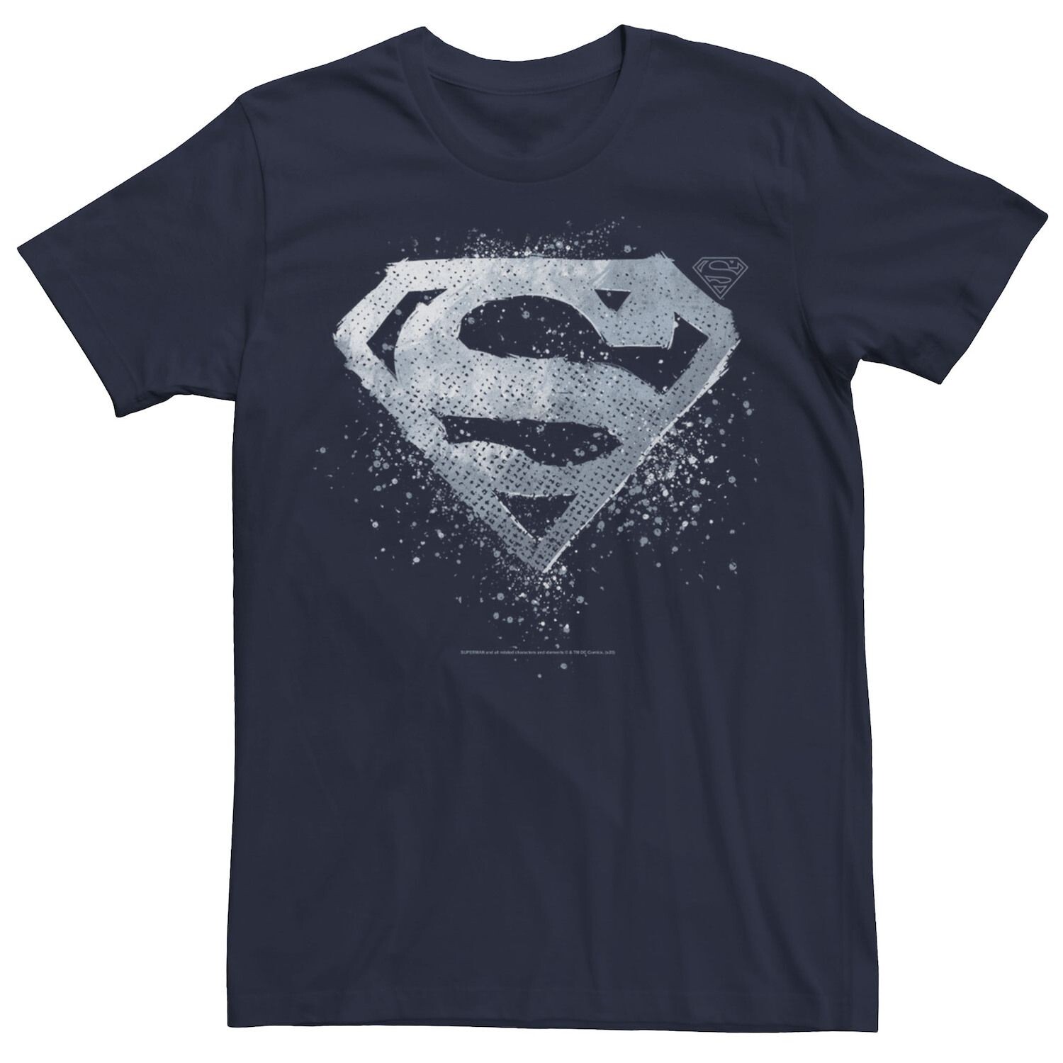 Мужская футболка с хромированным логотипом DC Fandome Superman Licensed Character
Мужская футболка с хромированным логотипом DC Fandome Superman Licensed Character