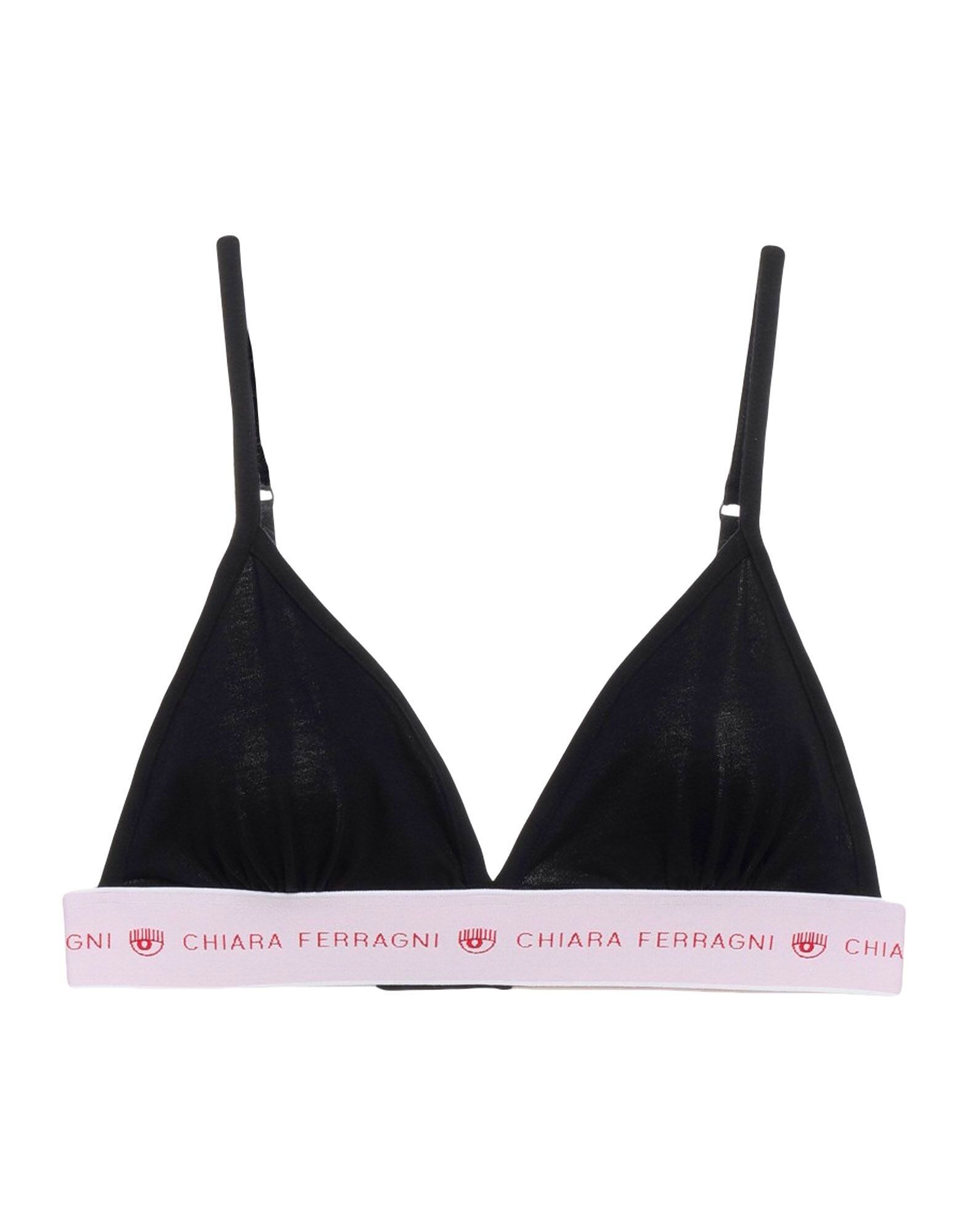 Бюстгальтер Chiara Ferragni, черный
Бюстгальтер Chiara Ferragni, черный