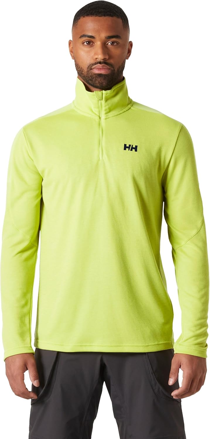 Helly-Hansen 54213 мужская половинная молния HP пуловер свитер Helly Hansen, 410 Cyber Lime
Helly-Hansen 54213 мужская половинная молния HP пуловер свитер Helly Hansen, 410 Cyber Lime