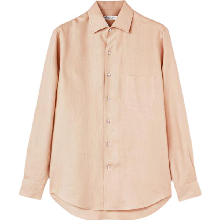 Loro Piana Рубашка SS25 мужская розовая
Loro Piana Рубашка SS25 мужская розовая