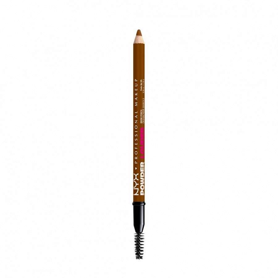 Карандаш для бровей powder louder brow pencil Nyx Professional Makeup, цвет auburn, вес 1.15 гр.
Карандаш для бровей powder louder brow pencil Nyx Professional Makeup, цвет auburn, вес 1.15 гр.