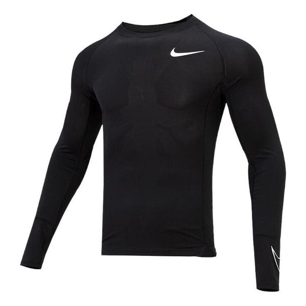 Футболка Men's Nike Pro Dri-fit Athleisure Casual Sports Round Neck Breathable Long Sleeves Black T-Shirt, черный
Футболка Men's Nike Pro Dri-fit Athleisure Casual Sports Round Neck Breathable Long Sleeves Black T-Shirt, черный