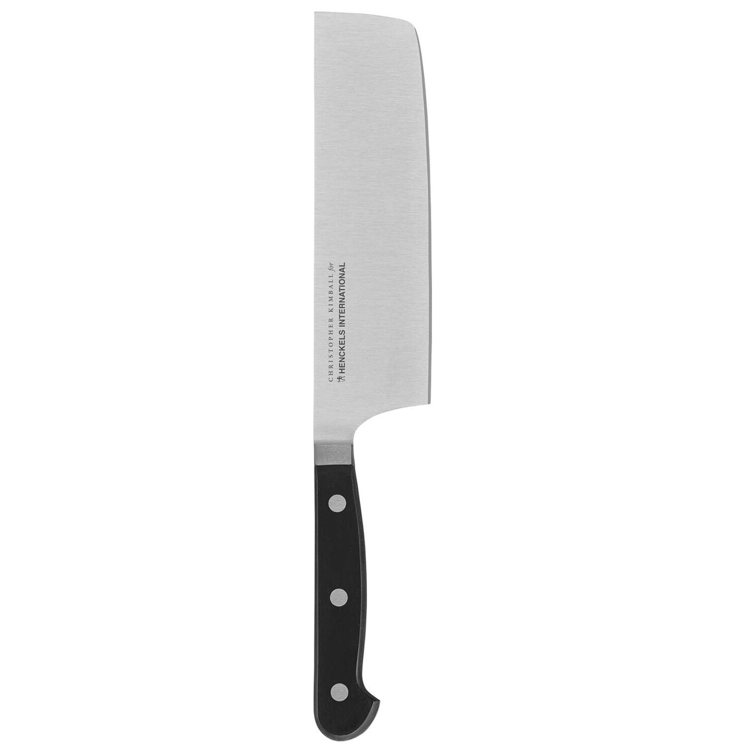 Нож для овощей CodYinFI Henckels Classic Christopher Kimball Edition Nakiri Japanese
Нож для овощей CodYinFI Henckels Classic Christopher Kimball Edition Nakiri Japanese