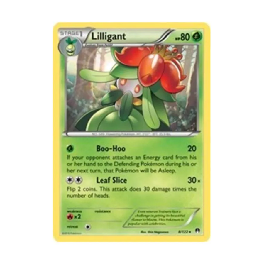 CCG Лилигант (R) #8 (обратная голограмма), Pokemon - XY - BREAKpoint - Singles
CCG Лилигант (R) #8 (обратная голограмма), Pokemon - XY - BREAKpoint - Singles
