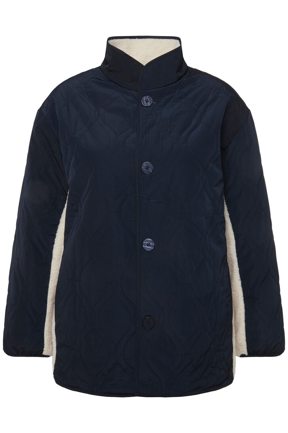 Межсезонная куртка Ulla Popken, морской синий 
Межсезонная куртка Ulla Popken, морской синий