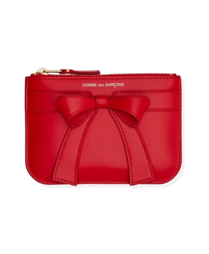 Кошелек Big Bow Comme Des Garã§Ons, красный
Кошелек Big Bow Comme Des Garã§Ons, красный