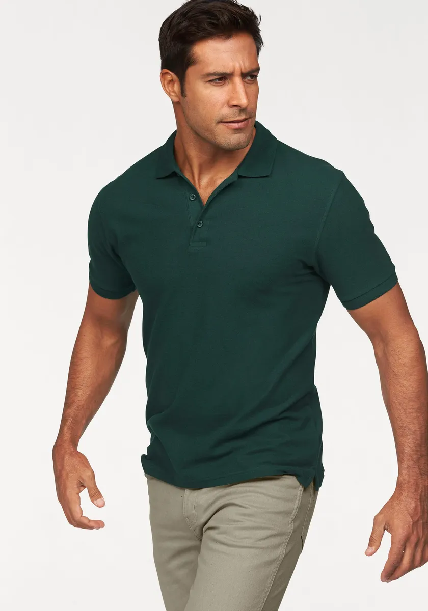 Рубашка-поло Fruit of the Loom, пике, зеленый
Рубашка-поло Fruit of the Loom, пике, зеленый