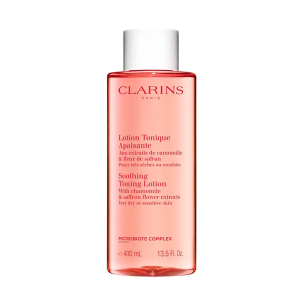 Успокаивающий тоник-лосьон Lotion Tonique Apaisante Clarins, 200 ml
Успокаивающий тоник-лосьон Lotion Tonique Apaisante Clarins, 200 ml