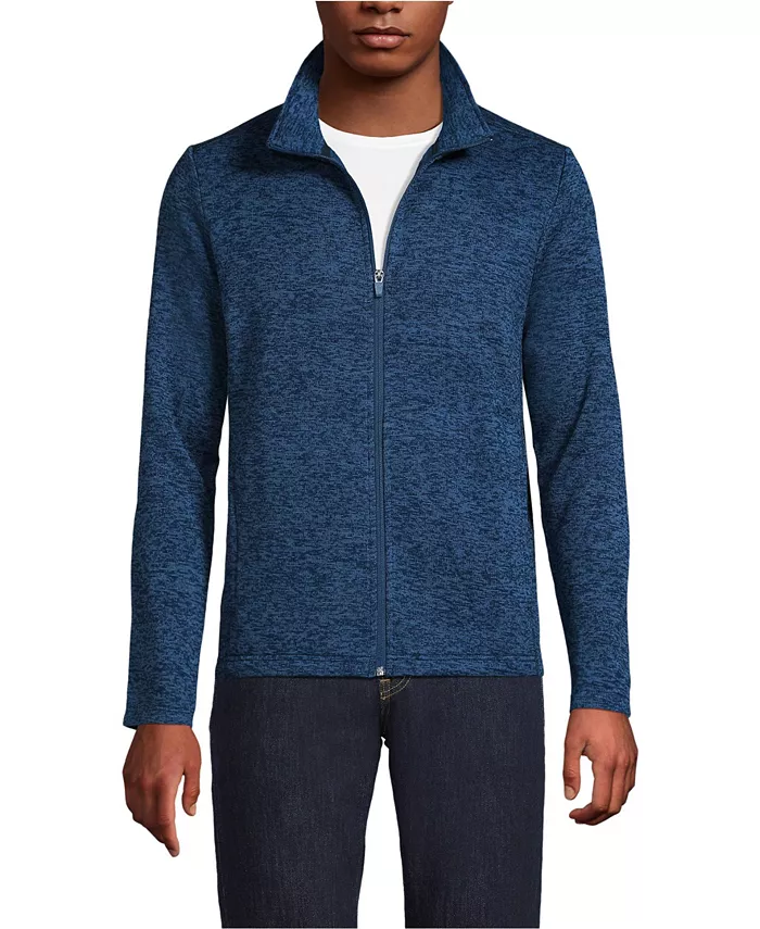 Мужская школьная форма свитер флисовая куртка на молнии спереди Lands' End, синий
Мужская школьная форма свитер флисовая куртка на молнии спереди Lands' End, синий