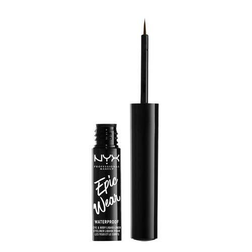Подводка для глаз Nyx Epic Wear, Brown 
Подводка для глаз Nyx Epic Wear, Brown