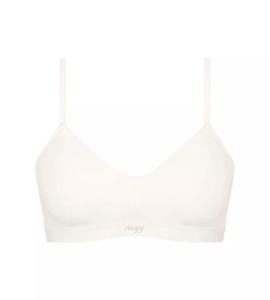 Бюстгальтер-бралетт SLOGGI EVER Ease, от белого
Бюстгальтер-бралетт SLOGGI EVER Ease, от белого