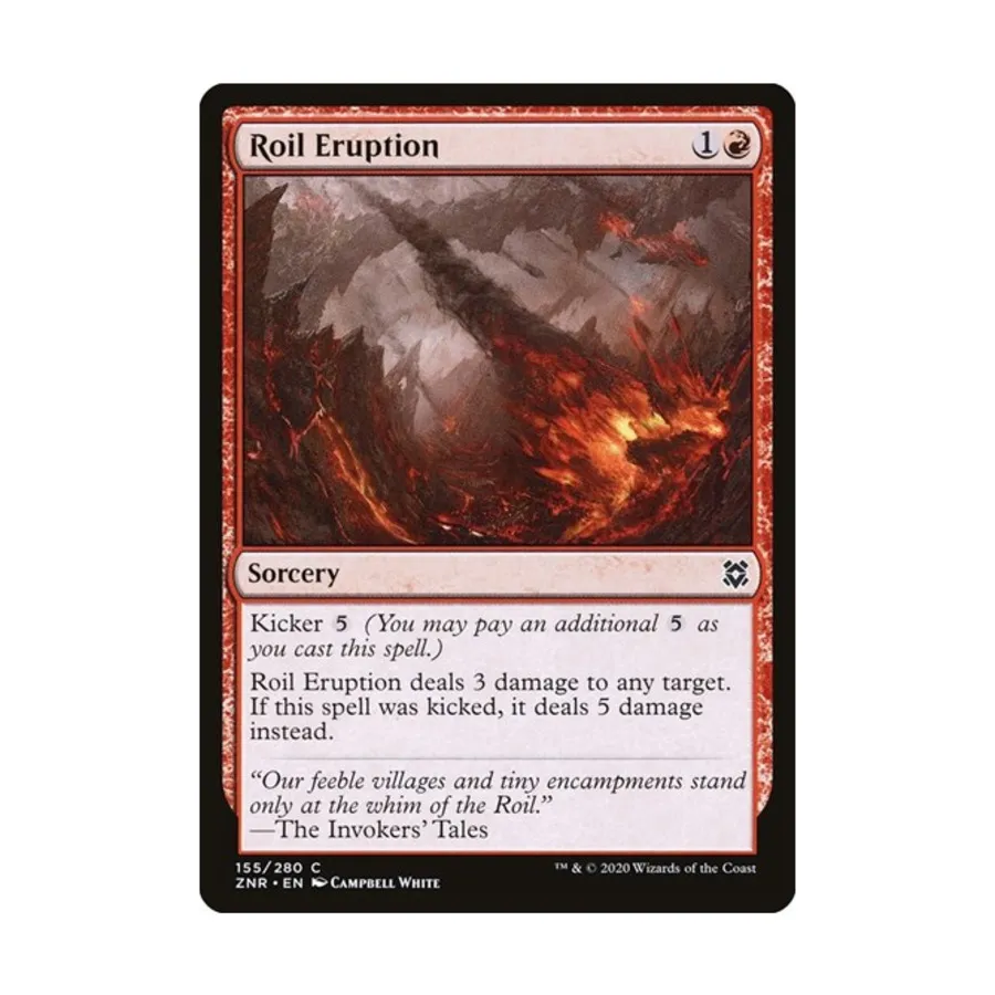 CCG Вихревое извержение (С), MTG - Zendikar Rising
CCG Вихревое извержение (С), MTG - Zendikar Rising