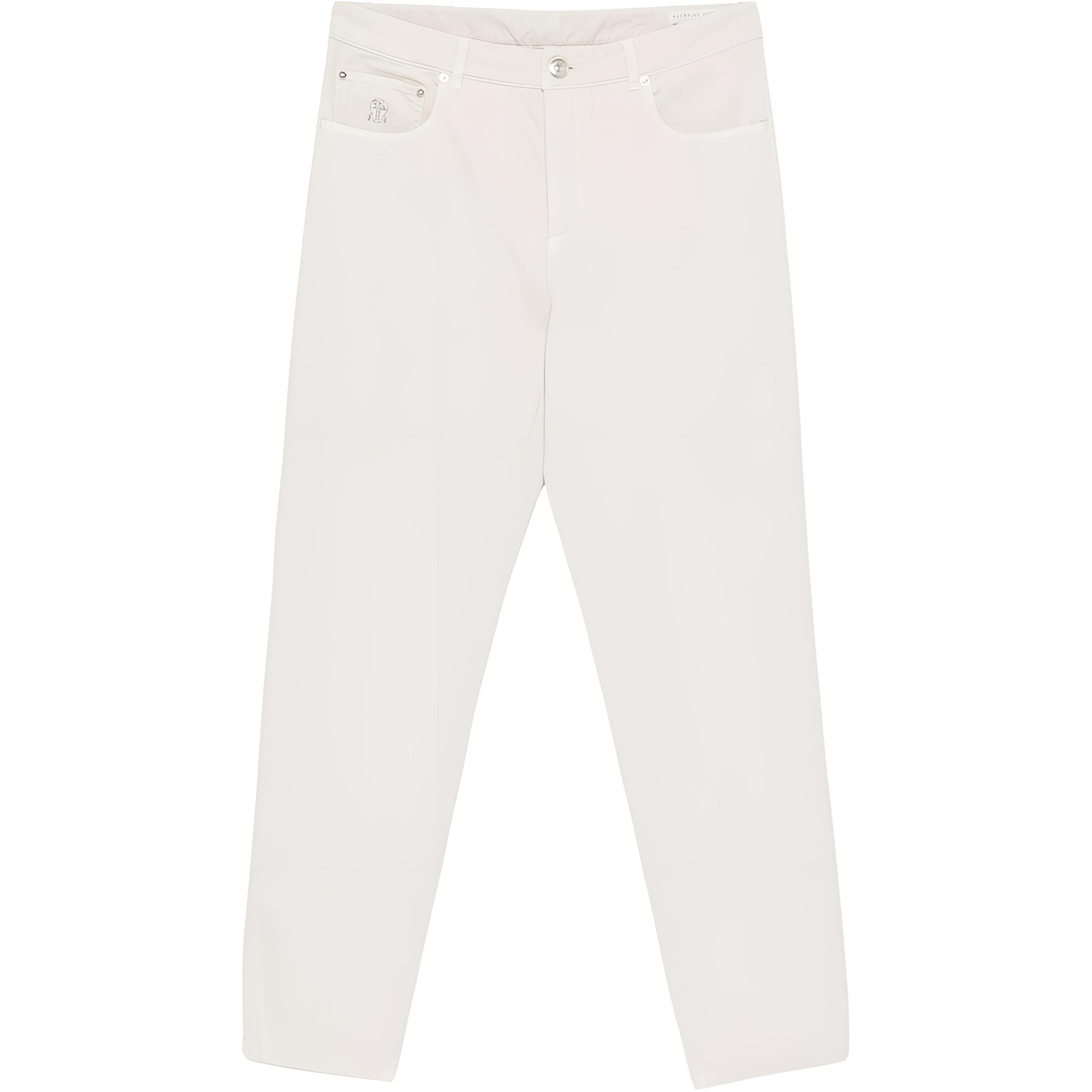 Брюки Logo Brunello Cucinelli, бежевый
Брюки Logo Brunello Cucinelli, бежевый