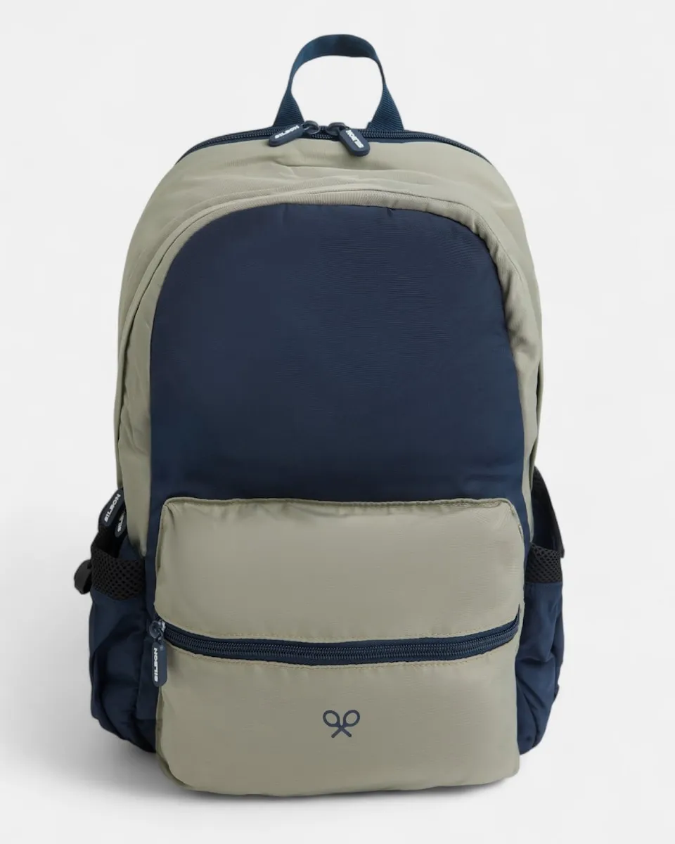 Технический мужской рюкзак для ракетки двухцветный Silbon
Технический мужской рюкзак для ракетки двухцветный Silbon