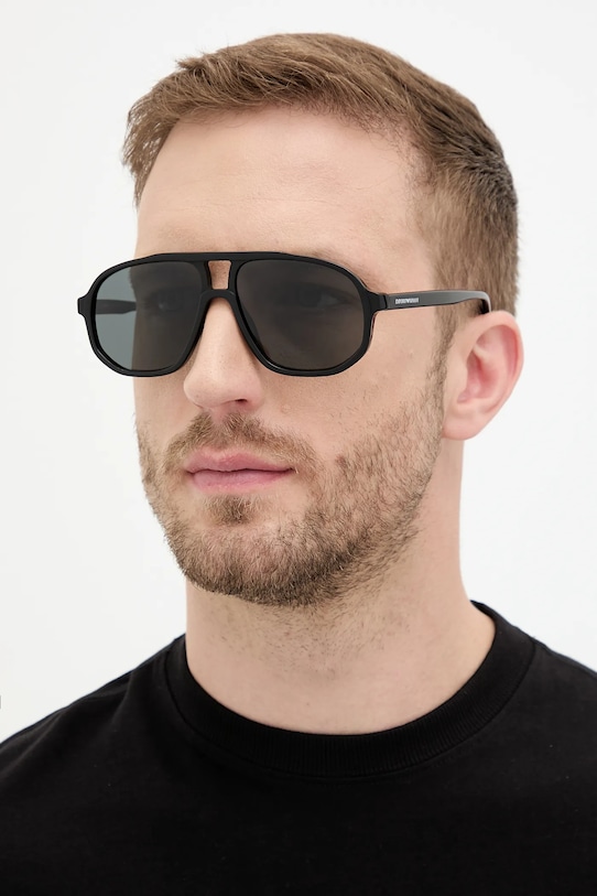 Солнцезащитные очки Emporio Armani, черный
Солнцезащитные очки Emporio Armani, черный
