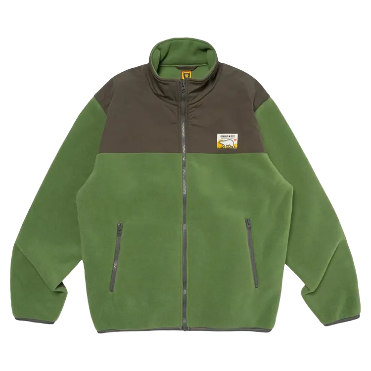 Куртка Human Made Fleece 'Green', зеленый
Куртка Human Made Fleece 'Green', зеленый