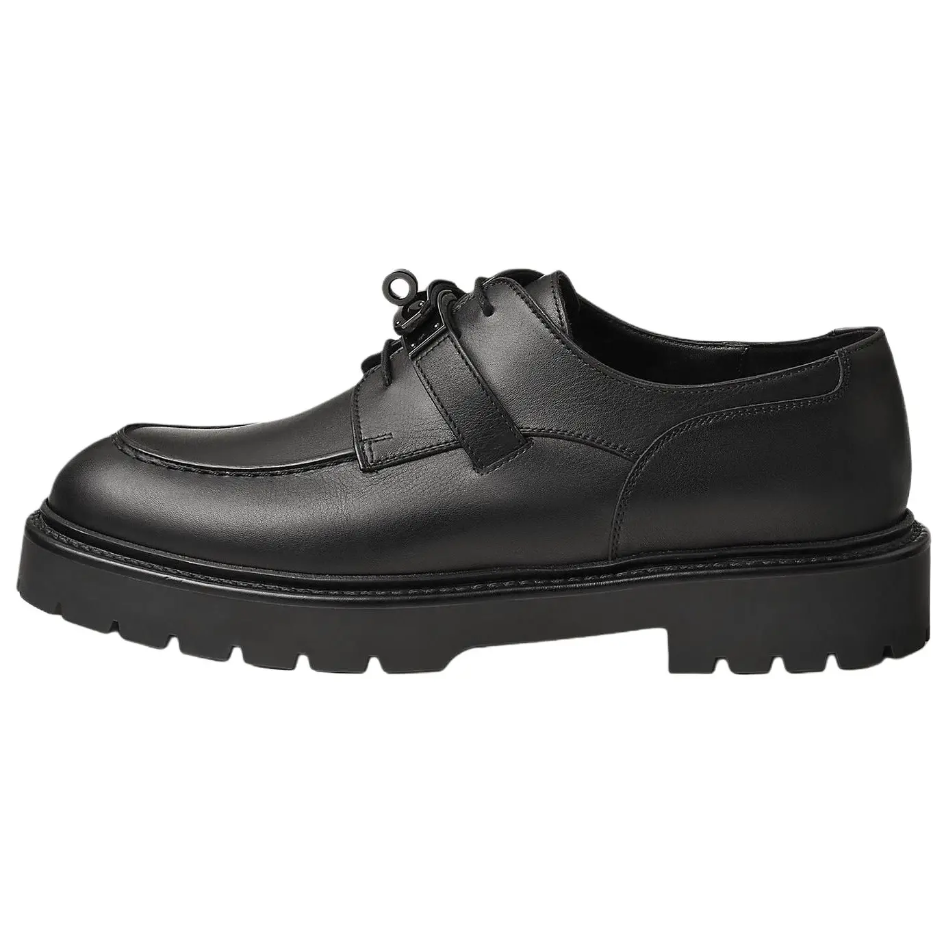 HERMES Мужские повседневные туфли Loyal, черные
HERMES Мужские повседневные туфли Loyal, черные