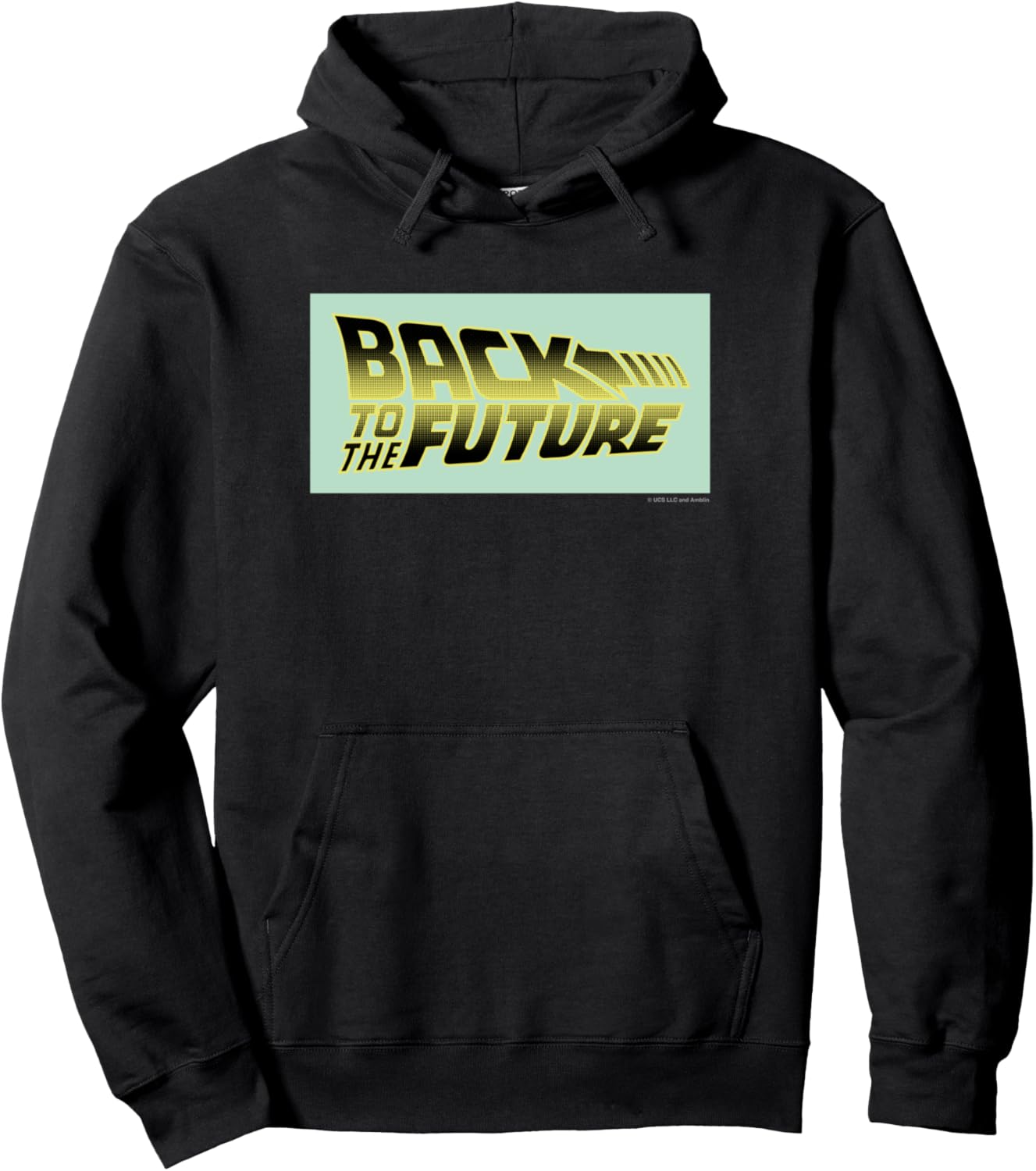 Худи с логотипом Назад в будущее (вылупление) Back To The Future, черный
Худи с логотипом Назад в будущее (вылупление) Back To The Future, черный