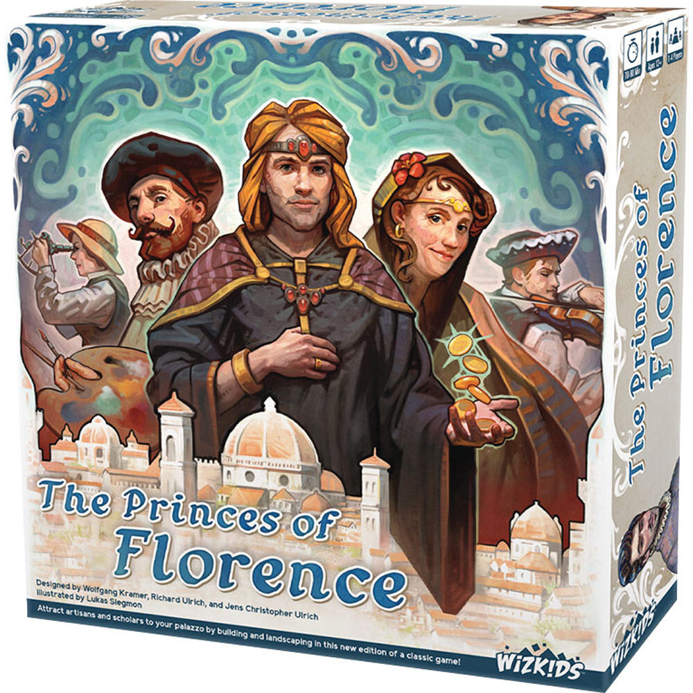 Настольная игра WizKids/NECA Princes of Florence
Настольная игра WizKids/NECA Princes of Florence