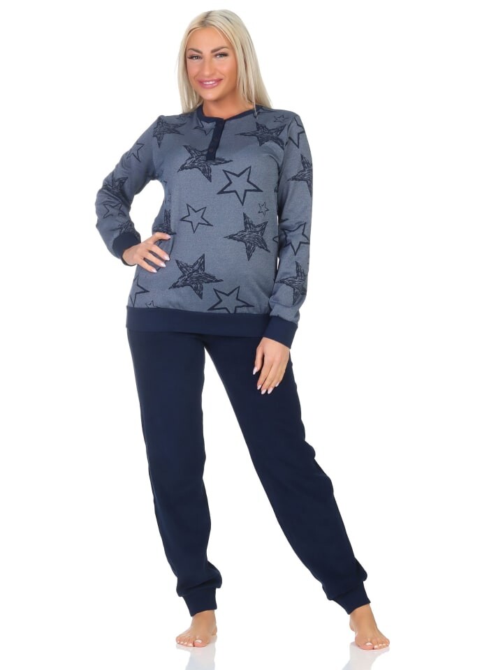 Пижама NORMANN Frottee langarm Bündchen Sterne, цвет beere
Пижама NORMANN Frottee langarm Bündchen Sterne, цвет beere