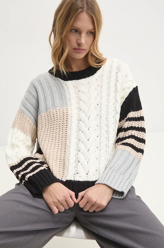 Свитер Answear.Lab, мультиколор 
Свитер Answear.Lab, мультиколор