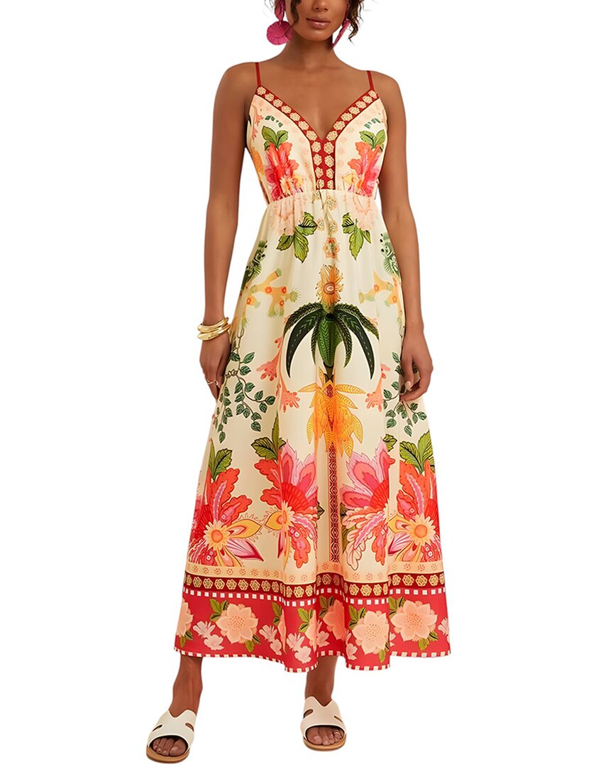 Кэмила Бланко Макси-платье CAMILA BLANCO, мультиколор
Кэмила Бланко Макси-платье CAMILA BLANCO, мультиколор