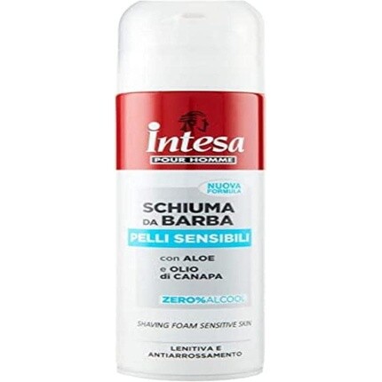 Пена для бритья для чувствительной кожи, Intesa
Пена для бритья для чувствительной кожи, Intesa