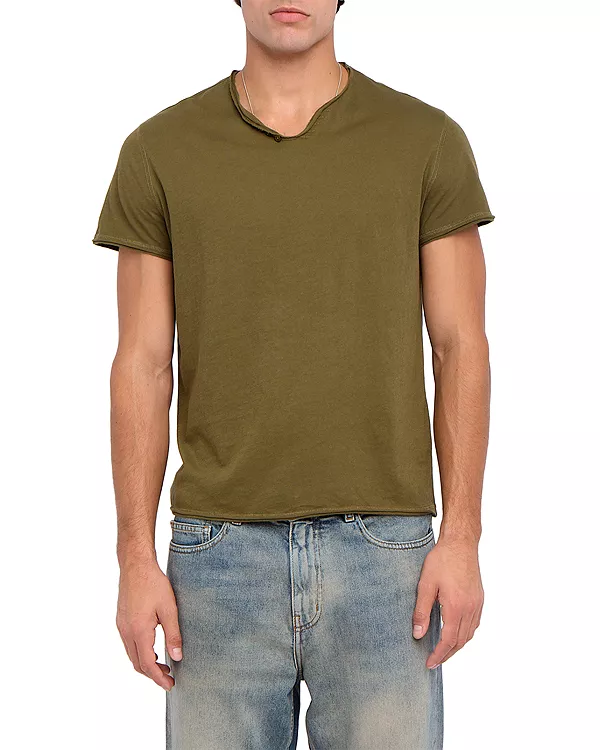 Футболка на пуговицах Monastir Volta с короткими рукавами Zadig & Voltaire, зеленый
Футболка на пуговицах Monastir Volta с короткими рукавами Zadig & Voltaire, зеленый