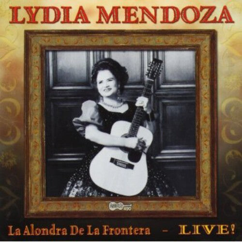 CD диск Mendoza, Lydia: La Alondra De La Frontera: Live
CD диск Mendoza, Lydia: La Alondra De La Frontera: Live