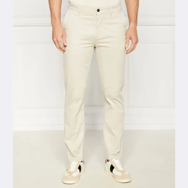 Зауженные брюки-чиносы Boss, бежевый
Зауженные брюки-чиносы Boss, бежевый