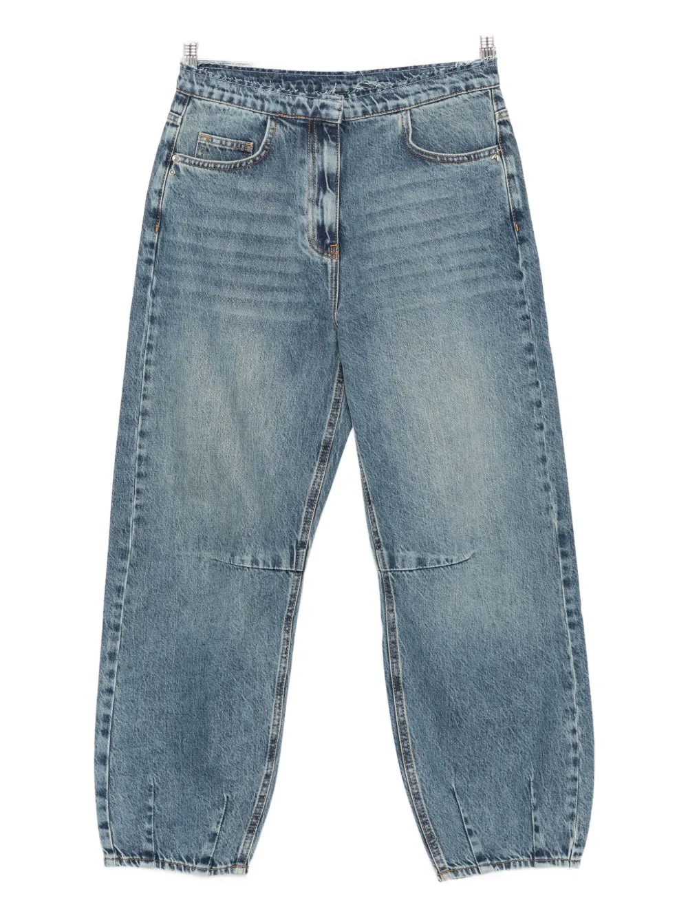 Джинсы-баллоны Patrizia Pepe, синий
Джинсы-баллоны Patrizia Pepe, синий