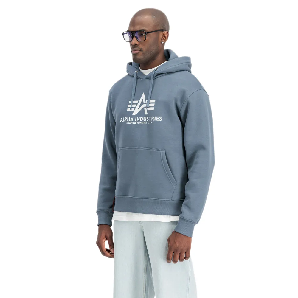 Худи Alpha Industries Basic, синий
Худи Alpha Industries Basic, синий