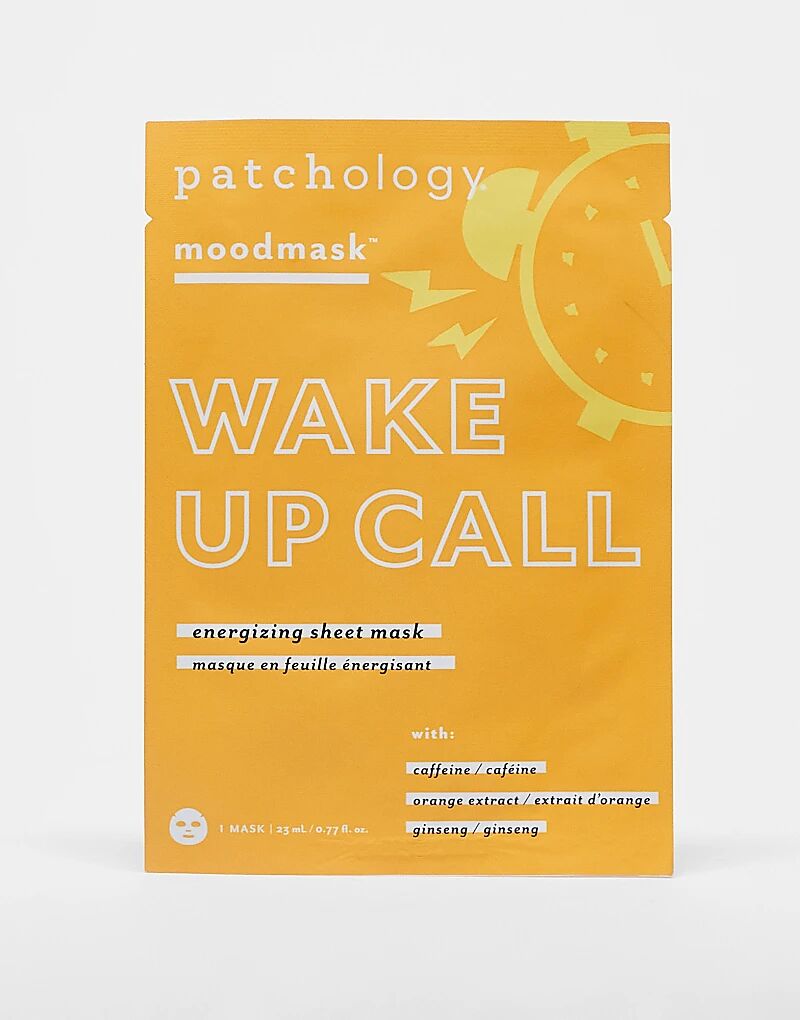 Эксклюзивная маска-пленка MoodMask Wake Up Call от Patchology x Asos 
Эксклюзивная маска-пленка MoodMask Wake Up Call от Patchology x Asos