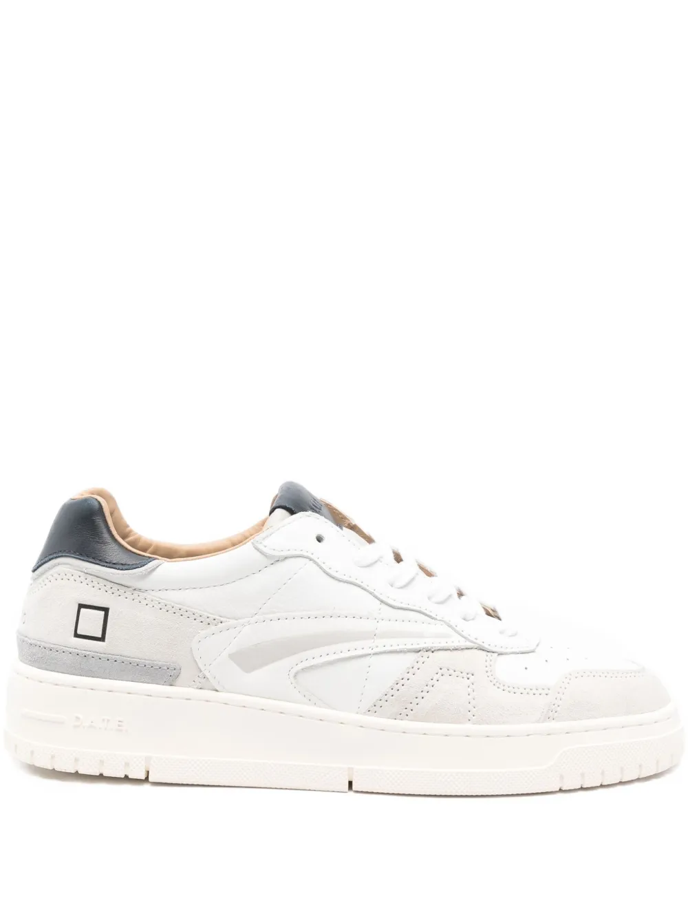 Кроссовки с вставками D.A.T.E., белый
Кроссовки с вставками D.A.T.E., белый