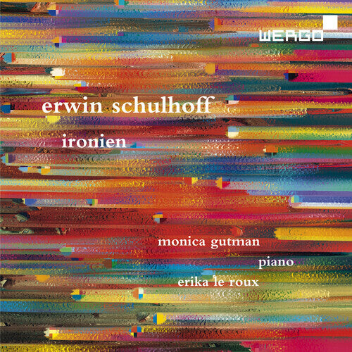 CD диск Schulhoff / Gutman / Roux: Ironien 
CD диск Schulhoff / Gutman / Roux: Ironien