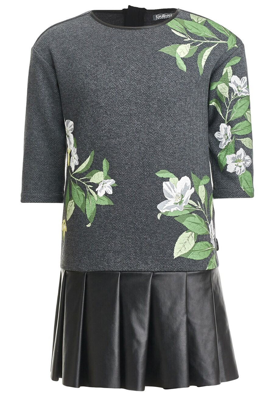 Платье Gulliver, пятнистый серый
Платье Gulliver, пятнистый серый