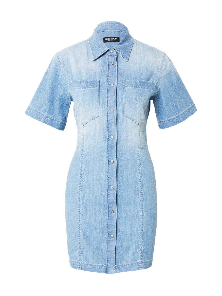 Платье Dondup Dress, синий деним
Платье Dondup Dress, синий деним