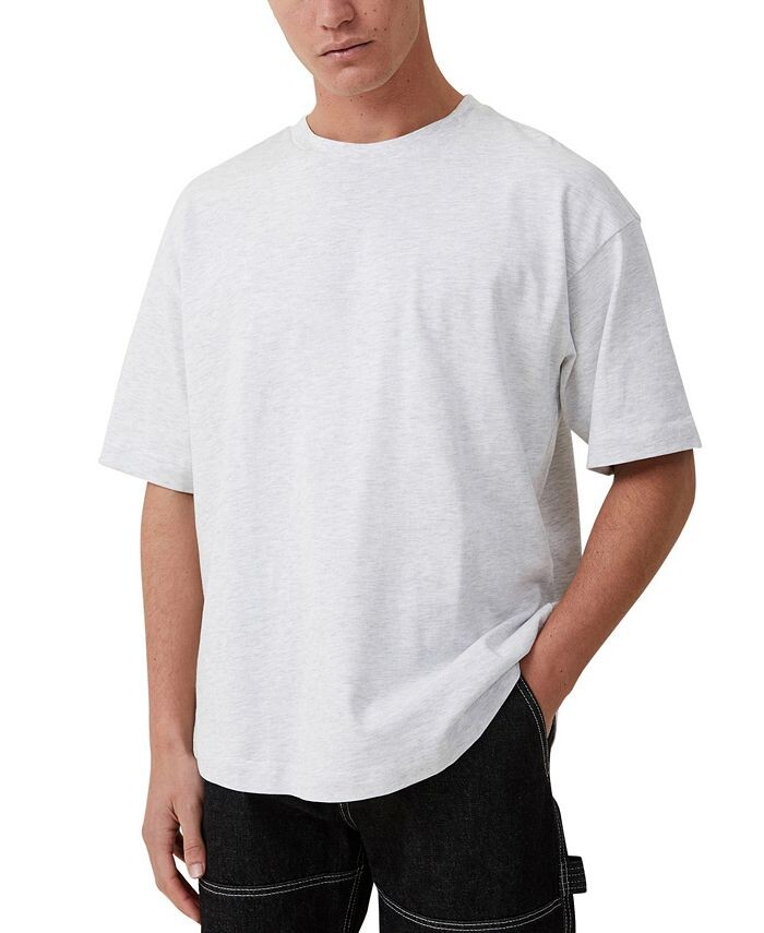 Мужская футболка с короткими рукавами и короткими рукавами Box Fit COTTON ON, цвет White Marle
Мужская футболка с короткими рукавами и короткими рукавами Box Fit COTTON ON, цвет White Marle