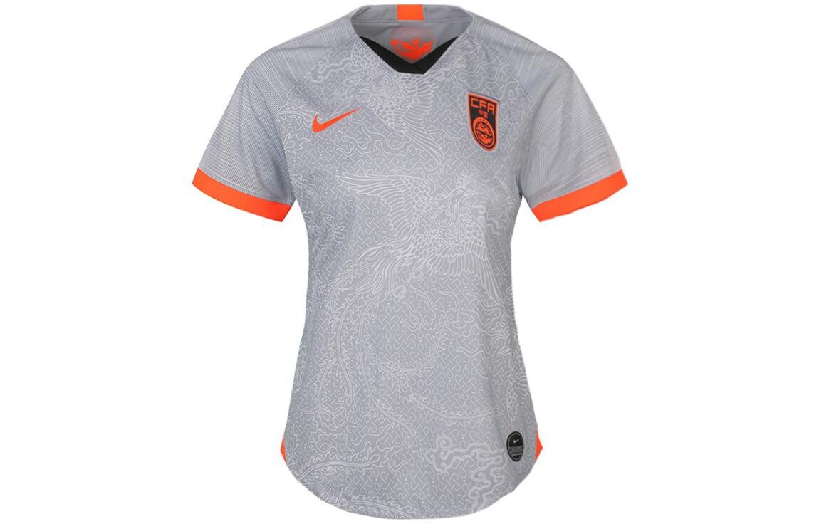 Футболка женская серая Nike 
Футболка женская серая Nike