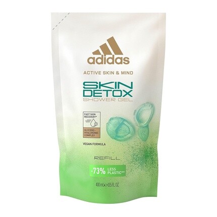 Запасной гель для душа Adidas Active Skin & Mind Skin Detox, 400 мл
Запасной гель для душа Adidas Active Skin & Mind Skin Detox, 400 мл