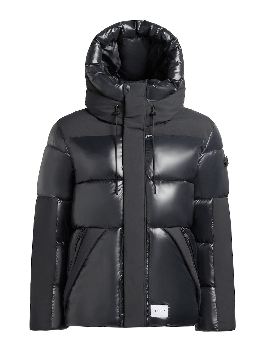 Зимняя куртка khujo Alst, серый/темно-серый
Зимняя куртка khujo Alst, серый/темно-серый
