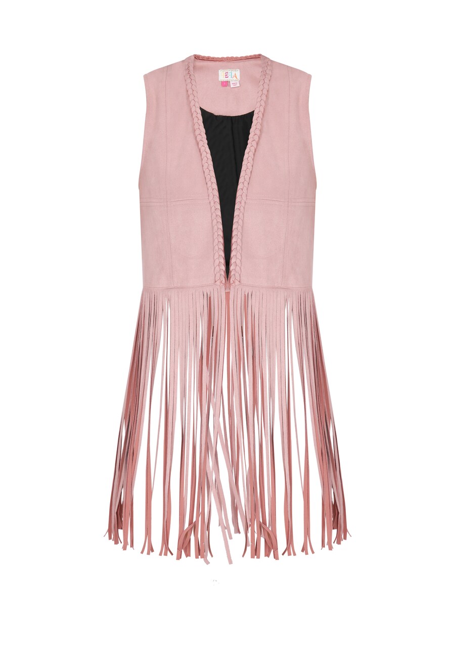 Жилет IZIA Boho, темно-розовый
Жилет IZIA Boho, темно-розовый