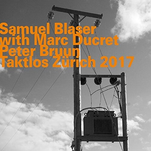 CD диск Blaser, Samuel Trio: Taktlos Zurich 2017
CD диск Blaser, Samuel Trio: Taktlos Zurich 2017