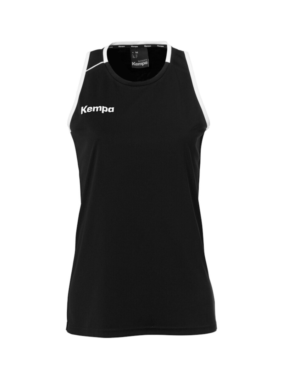 Спортивный топ KEMPA Sports Top, черный 
Спортивный топ KEMPA Sports Top, черный