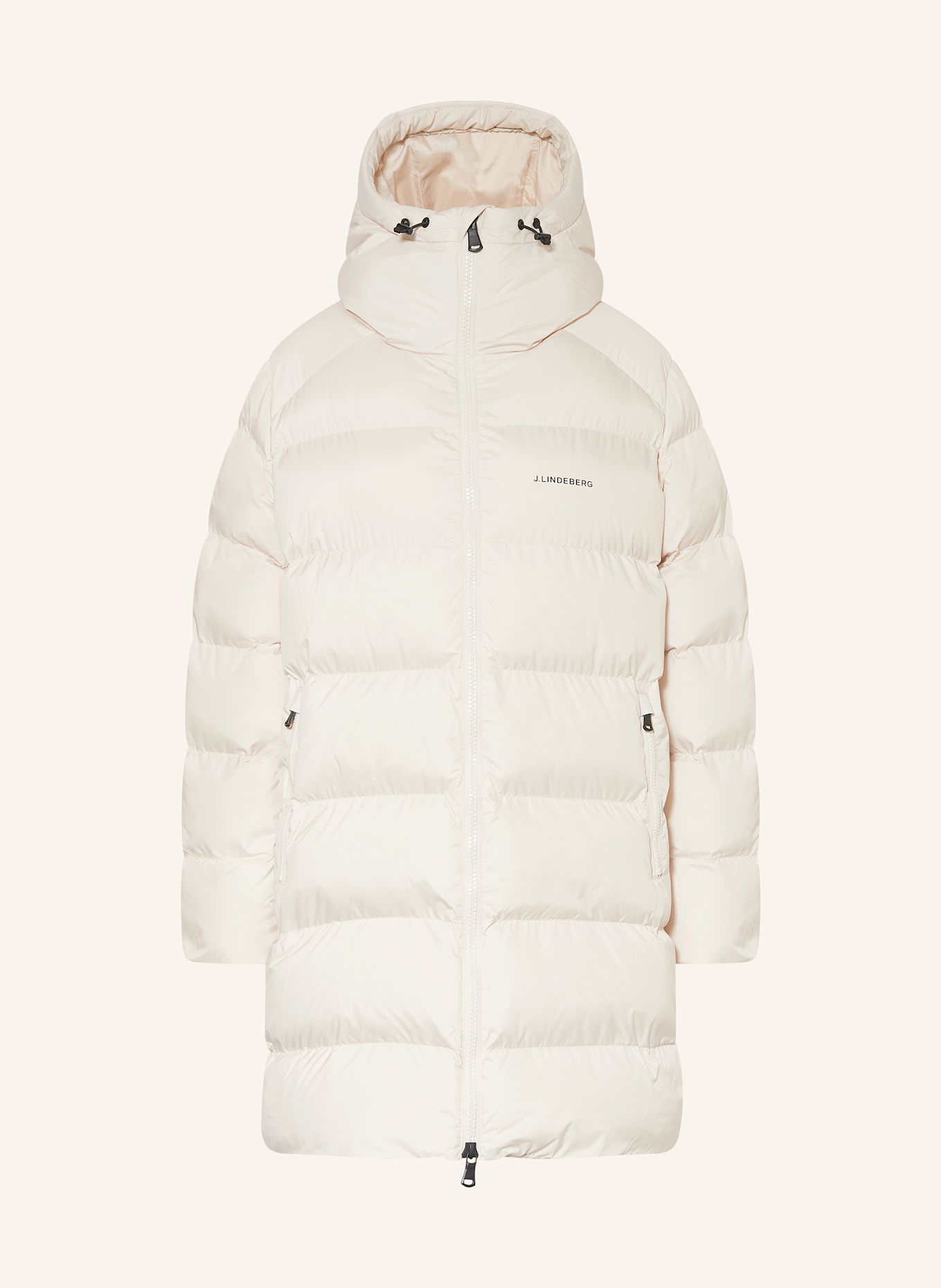 Стеганое пальто барил J.Lindeberg, бежевый
Стеганое пальто барил J.Lindeberg, бежевый