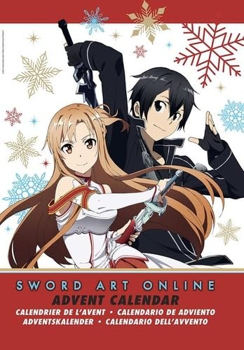 Sword Art Online le calendrier de l'avent officiel (YNNIS)
Sword Art Online le calendrier de l'avent officiel (YNNIS)