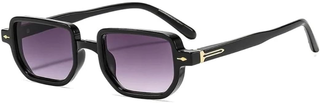 Солнцезащитные очки для мужчин и женщин - защита UV400 - линзы с мелкими заклепками, конфетного цвета, для занятий спортом на открытом воздухе и вождения DSVIGF, Black Grey
Солнцезащитные очки для мужчин и женщин - защита UV400 - линзы с мелкими заклепками, конфетного цвета, для занятий спортом на открытом воздухе и вождения DSVIGF, Black Grey