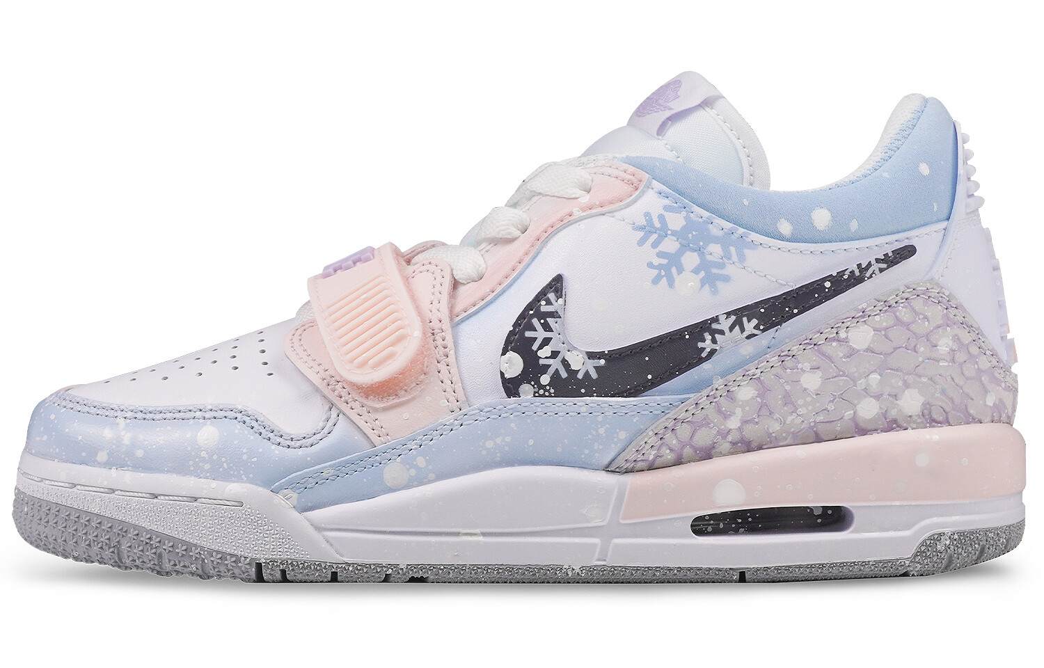 Кроссовки Jordan Legacy 312 Vintage Basketball Shoes Women's Low-top Pink Blue White, розовый
Кроссовки Jordan Legacy 312 Vintage Basketball Shoes Women's Low-top Pink Blue White, розовый